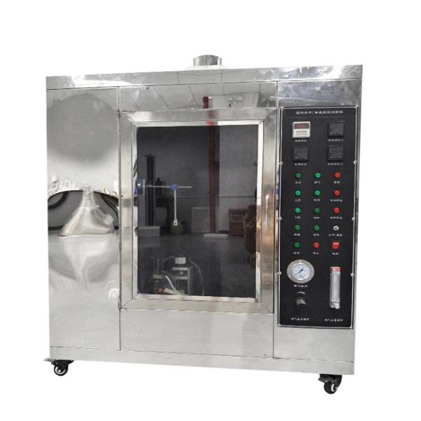 UL94 Flammability Testing Equipment Horizontal and Vertical Flame Chamber for