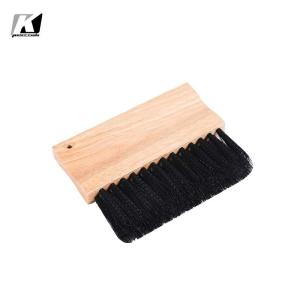 PVC Wall Papering Bristle Paint Brushes Antiwear With Wooden Handle