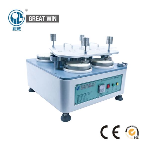 Buy 4Pcs Sampling Martindale Pilling Tester , Digital Martindale Abrasion Tester at wholesale prices