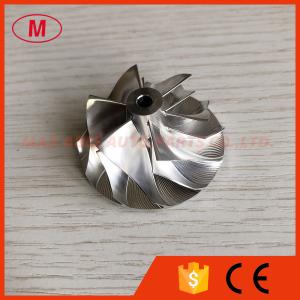TD025 9T-SB 33.83/44.01mm 6+6 blades turbo billet/milling/aluminum 2618