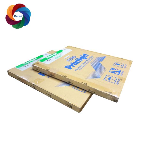 Buy 420MM 297MM Flexo Printing Plate BF710GB Pintight Transparent at wholesale prices