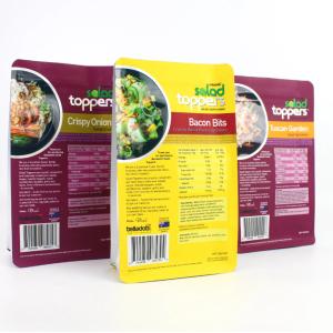 Custom Printed Single Serve Large Coffee Bags Packaging For Open Bags Coffee