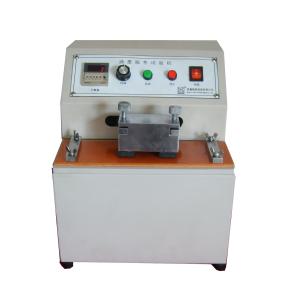 Packaging Industry Paper Testing Equipments , Ink Rub Tester For Printing
