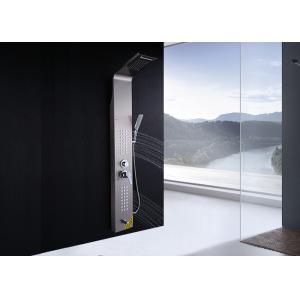 China Professional Waterfall Bath Shower Panels ROVATE Stainless Steel Surface Finishing on sale