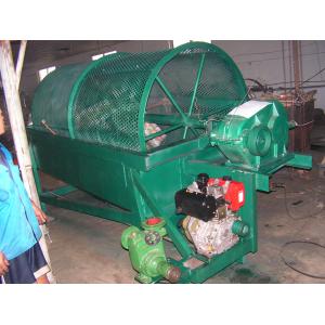 Sandstone Fully Closed Type Smooth Feeding Large Trommel Screen