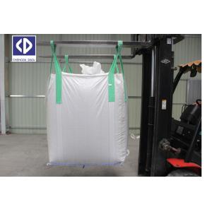 Circular Big Duffle Top Pp Woven Bags Breathable For Agriculture Storage