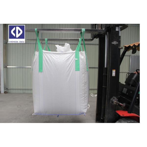 Buy Circular Big Duffle Top Pp Woven Bags Breathable For Agriculture Storage at wholesale prices