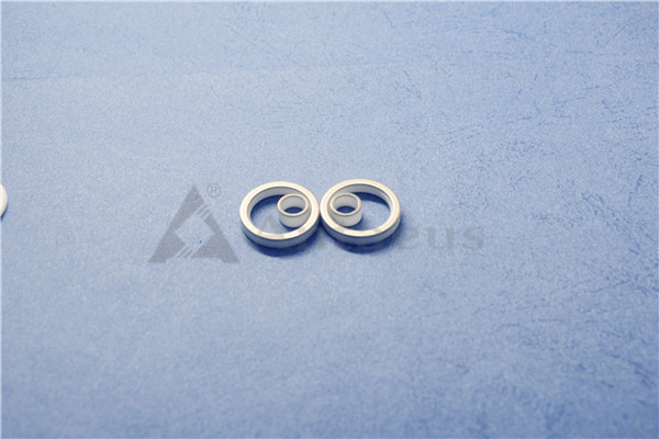 Buy Mechanical Seal Alumina Ceramic Rings Refractory For Aerospace at wholesale prices