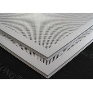 T 15 Matched 595x595mm Aluminum or Steel Lay in Ceiling Tiles Perforated or