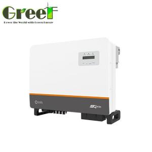 Three Phase PV On Grid Solar Inverter 10KW 15KW 50KW
