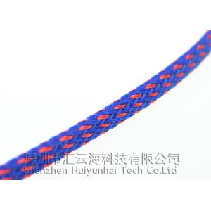 China Expandable High Temperature Wire Sleeve , UV Resistant Expandable Wire Sleeving on sale