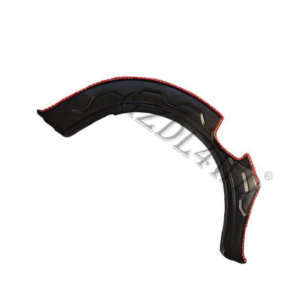 MK2 Wheel Arch Fender Flare For Ford Ranger t7 2015 2016 Trd Design
