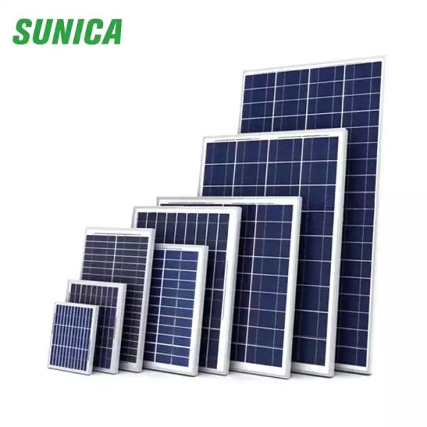 Buy SFM High Efficiency Crystalline Solar Panel 50 Watts Mono Solar Panel at wholesale prices