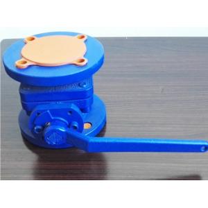 2-pc GG25 PN16 cast iron flanged ball valve