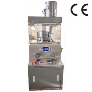 Pharmaceutical Rotary Tablet Compression Machine Zpw17D For Granular Raw