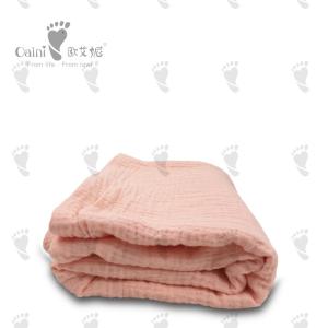 Customised Multicolor Quilt Set Multicolor Striped Quilt Huggable PP Cotton