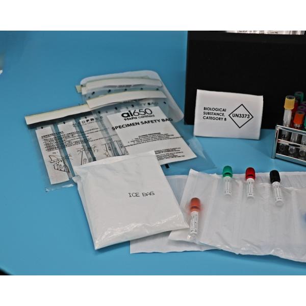 Buy Flame Retardant Insulated Shipping Bag Kits With High Breathability For Medical Absorbent Pads at wholesale prices