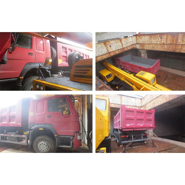 SINOTRUCK HOWO 4x4/6X4/8X4 hydraulic diesel dump truck