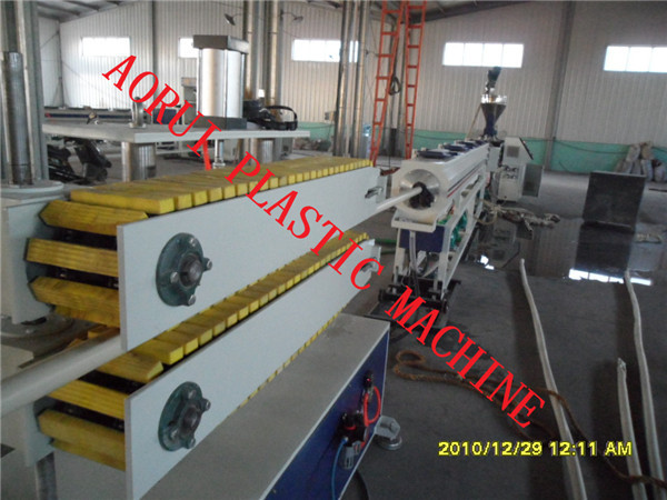 Buy Electric Cable Single Screw Extruder , Plastic Pipe Extrusion Machinery at wholesale prices
