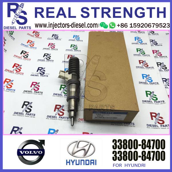 Common Rail Injector 33800-84700 61928748 Auto Parts Fuel Injector For Hyundai Diesel Injector Nozzle 33800-84700