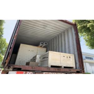 ISO 4 Cavities Silver Alufoil Container Making Machine