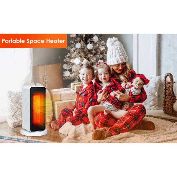 Household Vertical Electric Heater with Quick Heating Waterproof Function