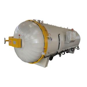 Automatic Release Pressure Inside Tank Rubber Roller Canister Vulcanization