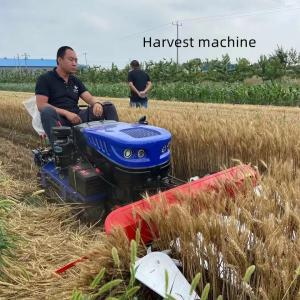 Multifunctional Crawler Farm Tractor 35HP Small Farm Tractors For Paddy Field