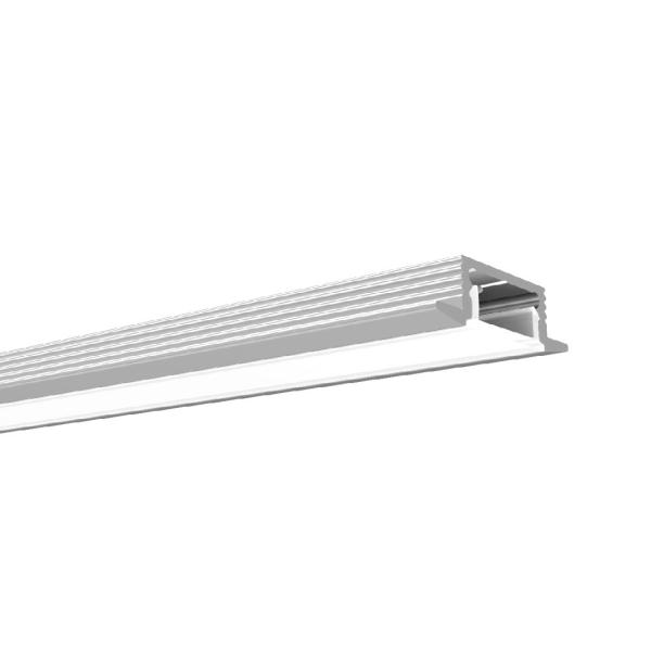 25*7mm LED Linear Light 3M Recessed LED Aluminium Profile Light 3000mm