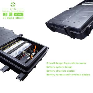 OEM Available 403.2V 120Ah Stable Structure Lithium NMC EV Battery Pack 48.4kWh