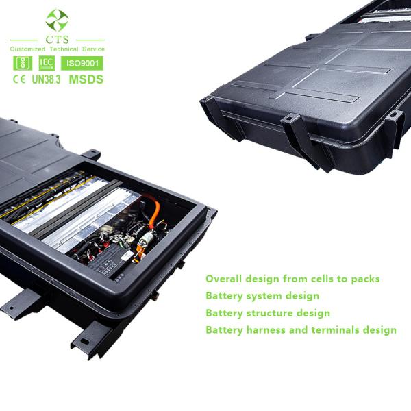 OEM Available 403.2V 120Ah Stable Structure Lithium NMC EV Battery Pack 48.4kWh