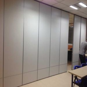 Banquet Hall Operable Acoustic Retractable Room Space Divider Sliding Folding