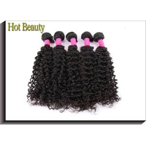 5A Brazilian Virgin Hair Deep Curl Double Weft Hair Can Be Dyed And Bleached