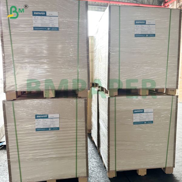 35G Excellent Printability Shiny Glazed MG Kraft Paper For Wrapping