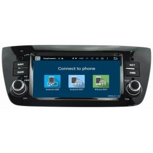 Ouchuangbo autoradio multi media stereo android 7.1 for Fiat Doblo support DDR3