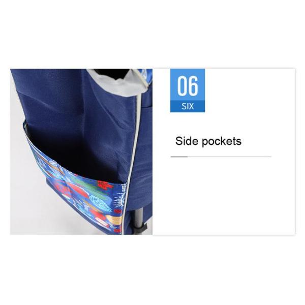 Supermarket Gift Grocery Shopping Trolly Bags Waterproof And Tear Resistant