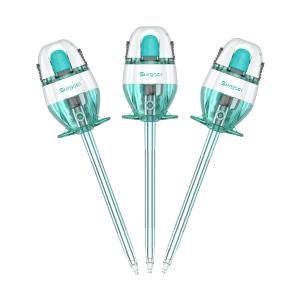 Surgsci 75mm Length Bladeless Abdominal Surgery Use Disposable Optical Trocar