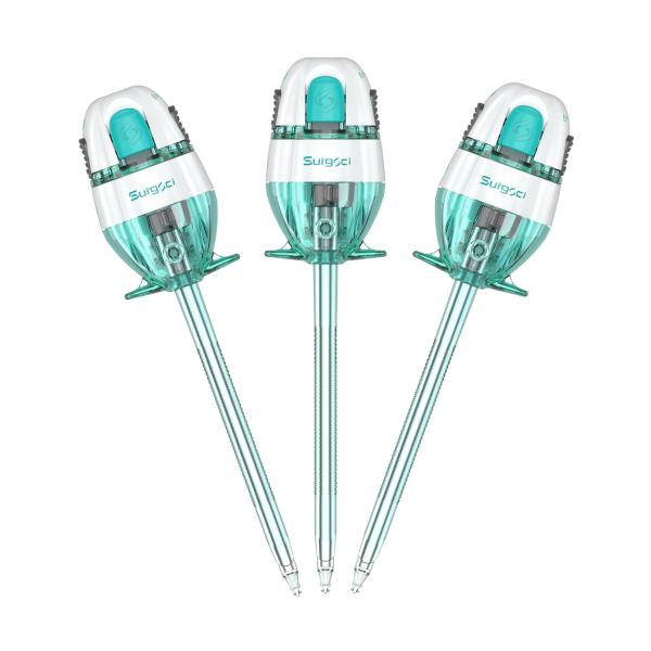 Buy Surgsci 75mm Length Bladeless Abdominal Surgery Use Disposable Optical Trocar at wholesale prices