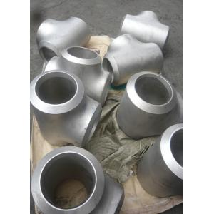 Thick Walled Stainless Steel Pipe Tee Fittings Buttweld Pipe Fittings