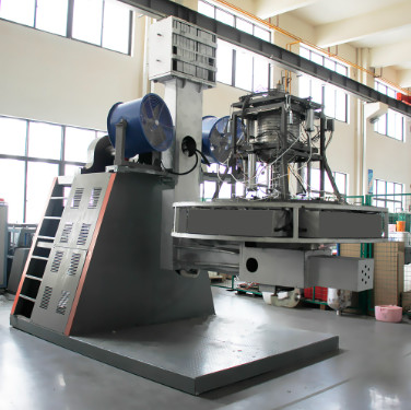 Convenient Rotational Molding Machine Customized Electric Heating Roller Molding