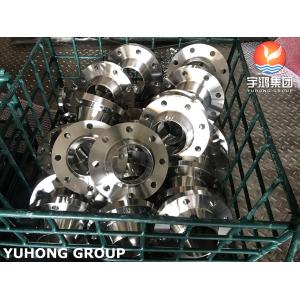 ASTM A182 / ASME SA182 F22 Flanges Alloy Steel Flanges B16.5