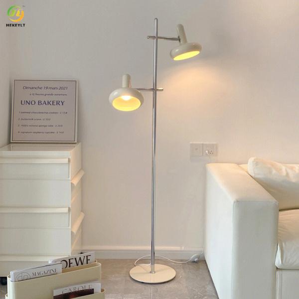 Buy Cream adjustable floor lamp for bedroom living room live background light at wholesale prices