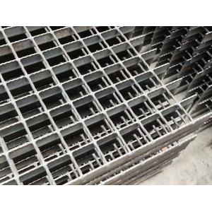 Long Lasting Performance Drainage Serrated Steel Grating 35mm Bearing Bar