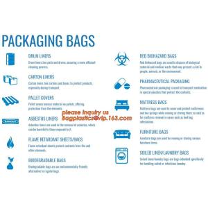 yellow printing self adhesive biohazard waste bag, Yellow infectious medical