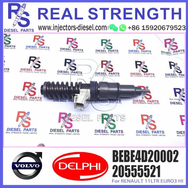 Diesel Injector 21028880, 7421028880, 7421644598, 7485003042, BEBE4D20002 FOR V-O-L-V MD11, 3125