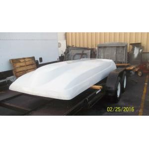 fiberglass shell parts/frp cover piece/fiberglass housing for equipment