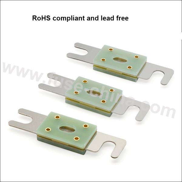 Glass Fiber DC 80V AC 125V 500A 600A 675A 700A 750A 800A CNL ANL ANL CNN ANN Fuse
