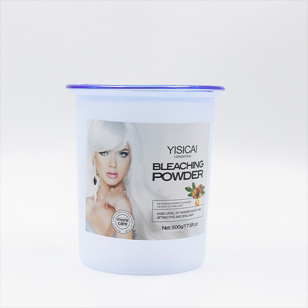 White Blue Pink Professional Hair Bleach Powder For Hair Lightening And Bleaching