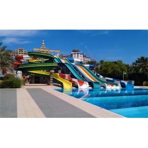ODM Water Play Attractions Park Equipment Slide For Children