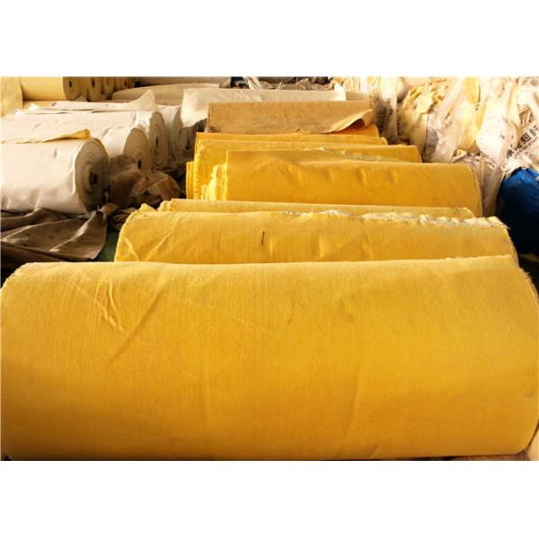 Film P84 Geotextile Needle Felt Filter Cloth Large Filtration Surface Area For Flue Gas Purification